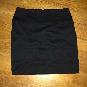 Black Mini Skirt